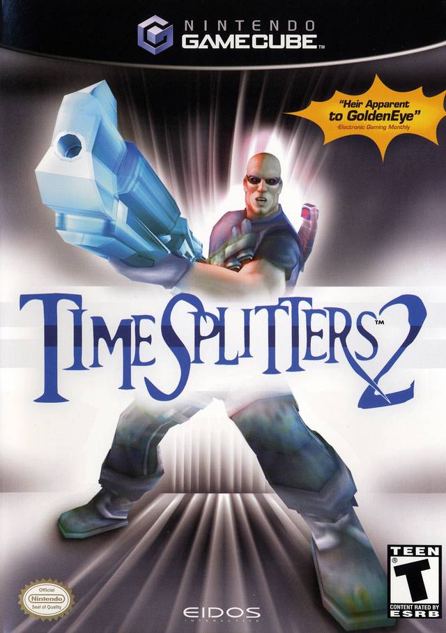 Time Splitters 2 Gamecube
