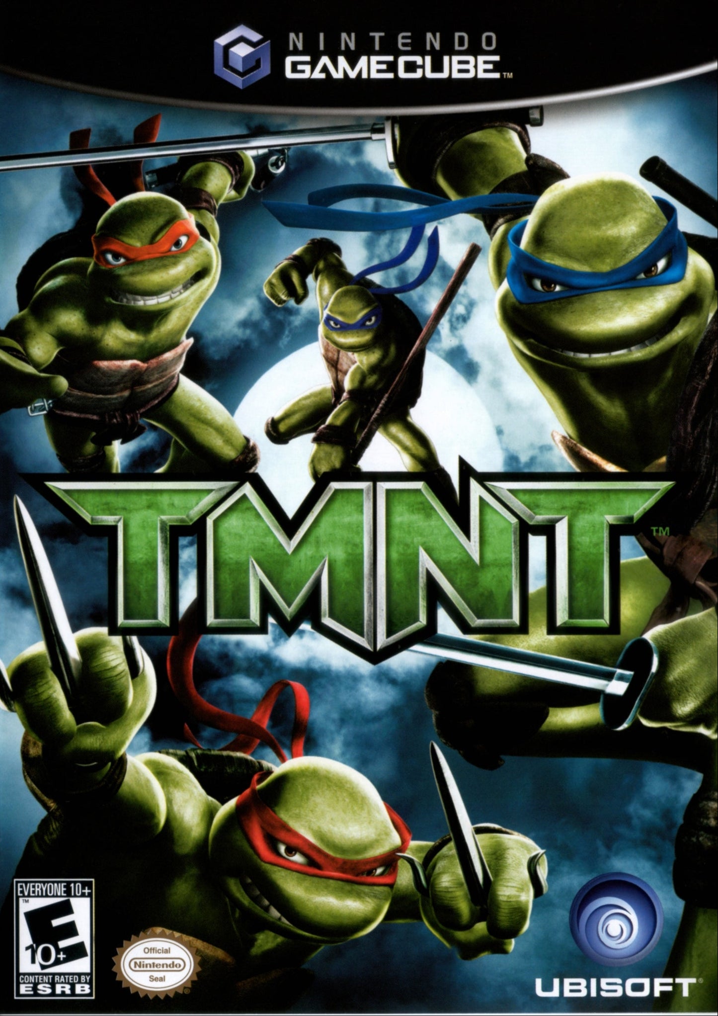 TMNT Gamecube
