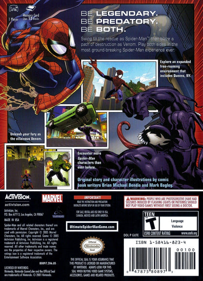 Ultimate Spiderman Gamecube