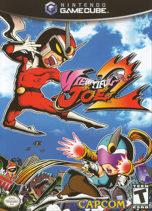 Viewtiful Joe 2 Gamecube