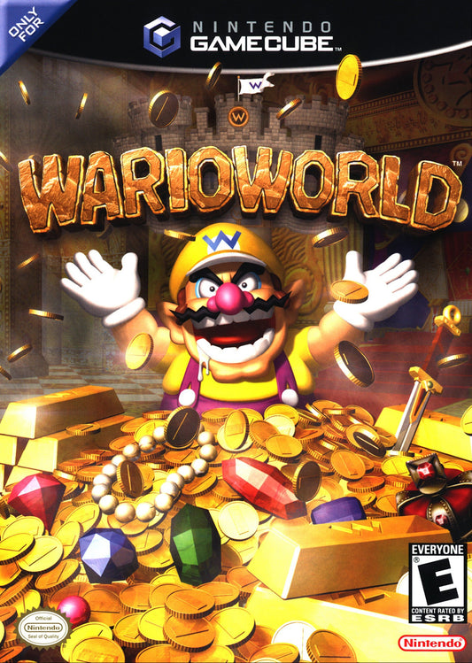 Wario World Gamecube