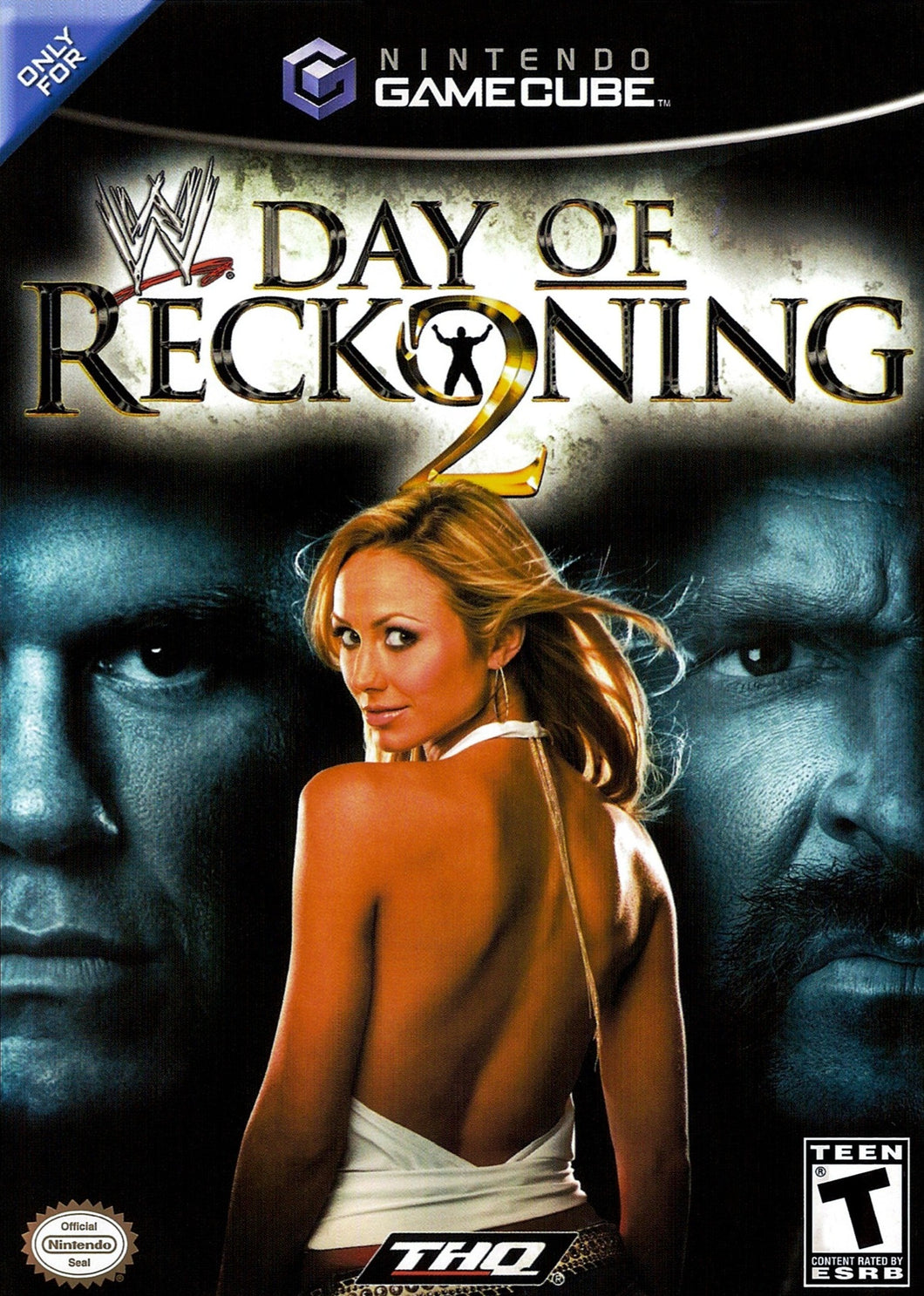 WWE Day Of Reckoning 2 Gamecube