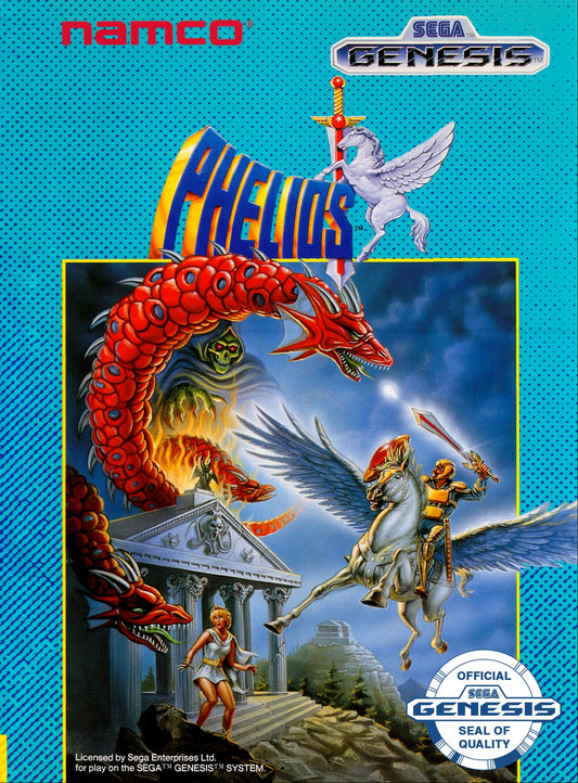 Phelios Sega Genesis
