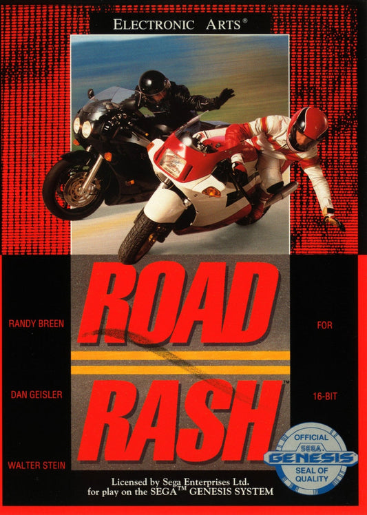 Road Rash Sega Genesis