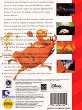 Load image into Gallery viewer, The Lion King Sega Genesis
