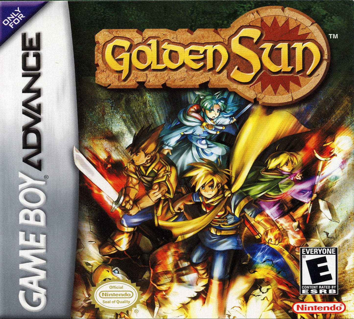 Golden Sun GameBoy Advance