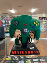 Load image into Gallery viewer, Green Controller Nintedo 64
