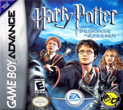 Harry Potter Prisoner of Azkaban GameBoy Advance