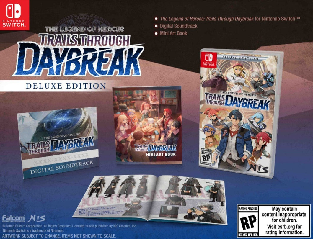 Legend of Heroes: Trails through Daybreak: Deluxe Edition - Switch [PREORDER] Preorders Due: 07-31-2024