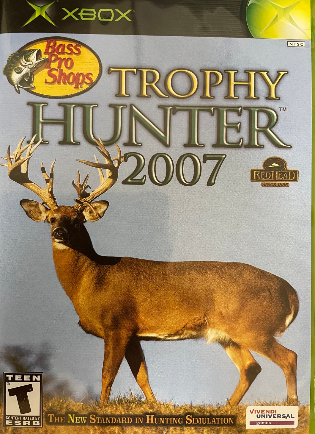 Bass Pro Shops Trophy Hunter 2007 Xbox