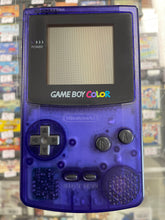 Load image into Gallery viewer, Nintendo Game Boy Color Midnight Blue Toys &#39;R Us Limited Edition CGB-001
