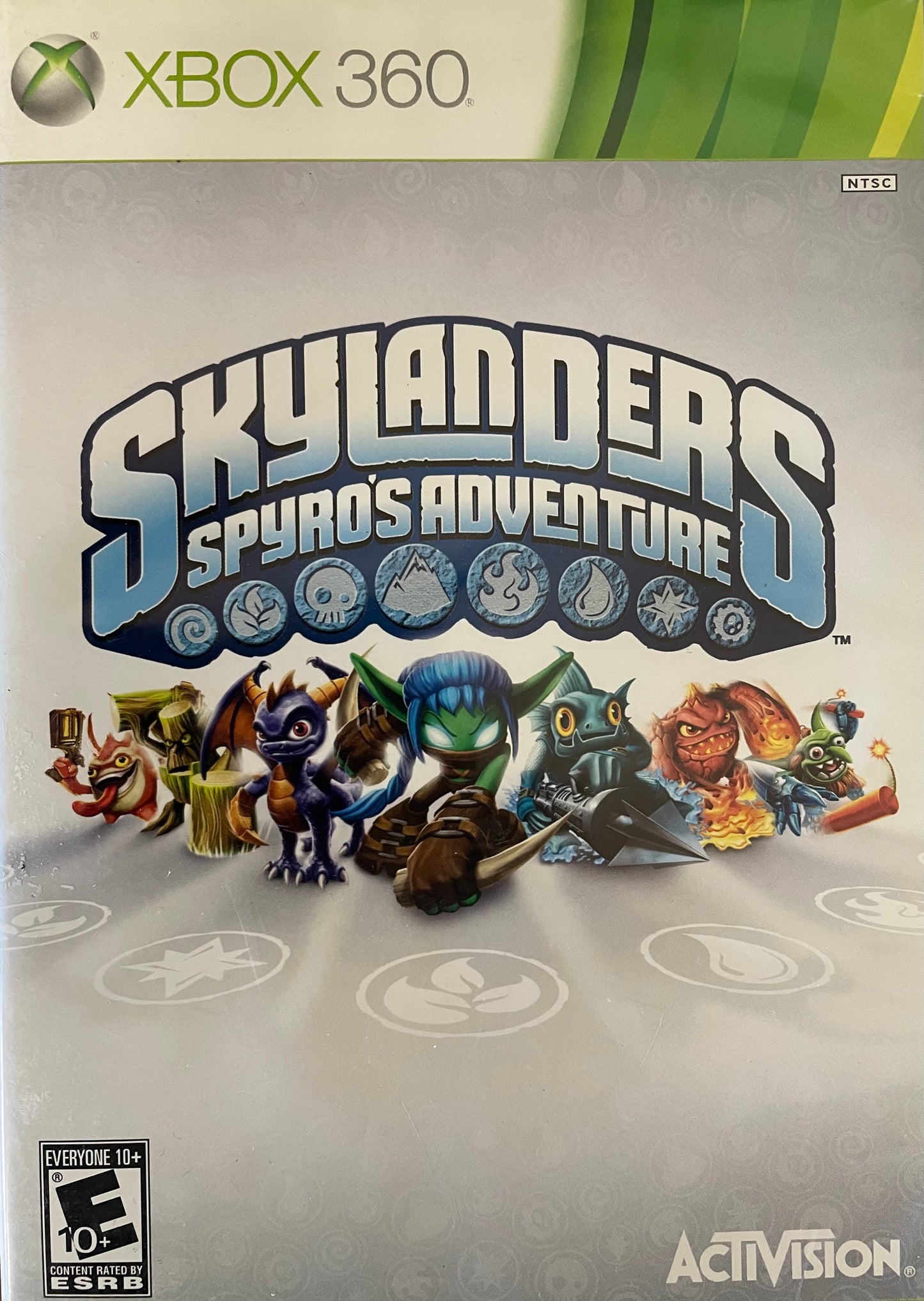 Skylanders Spyro's Adventure Xbox 360