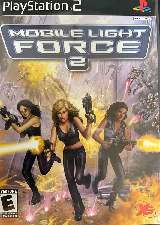 Mobile Light Force 2 Playstation 2