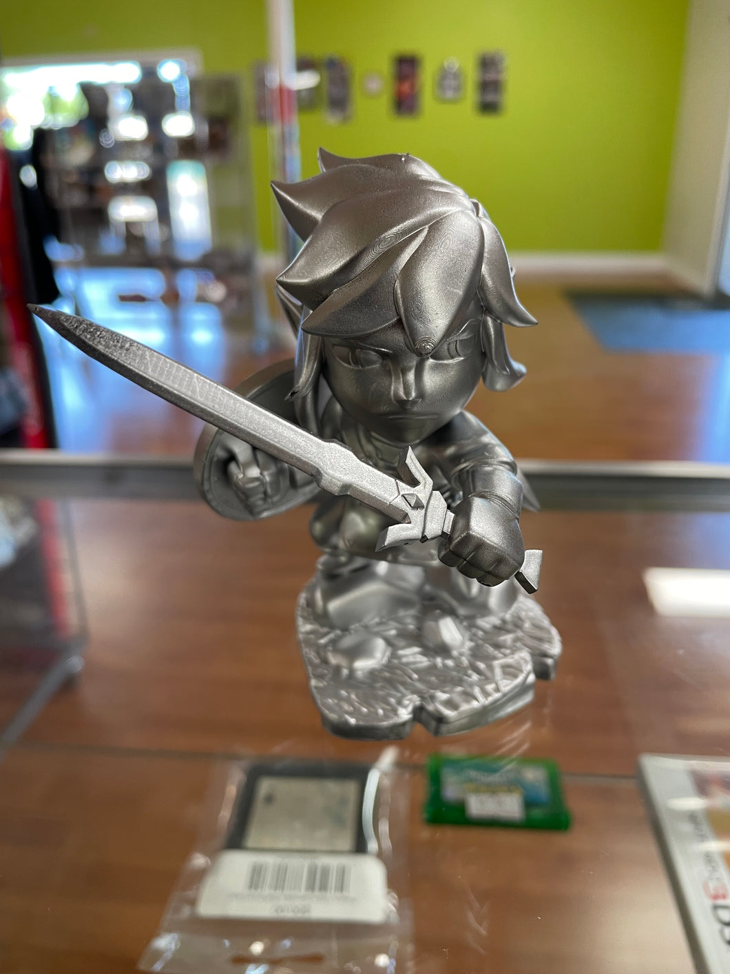 Chibi Link 3 in 3D Printed Figure