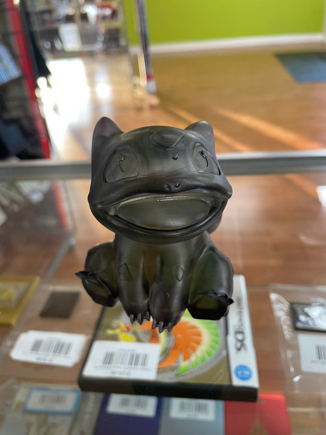 3.5 in 3D Printed Pokemon Figure Bulbasaur