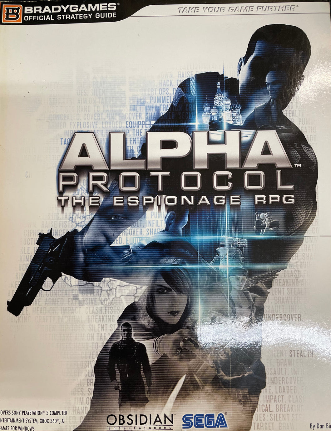 Alpha Protocol Brady Games Official Strategy Guide