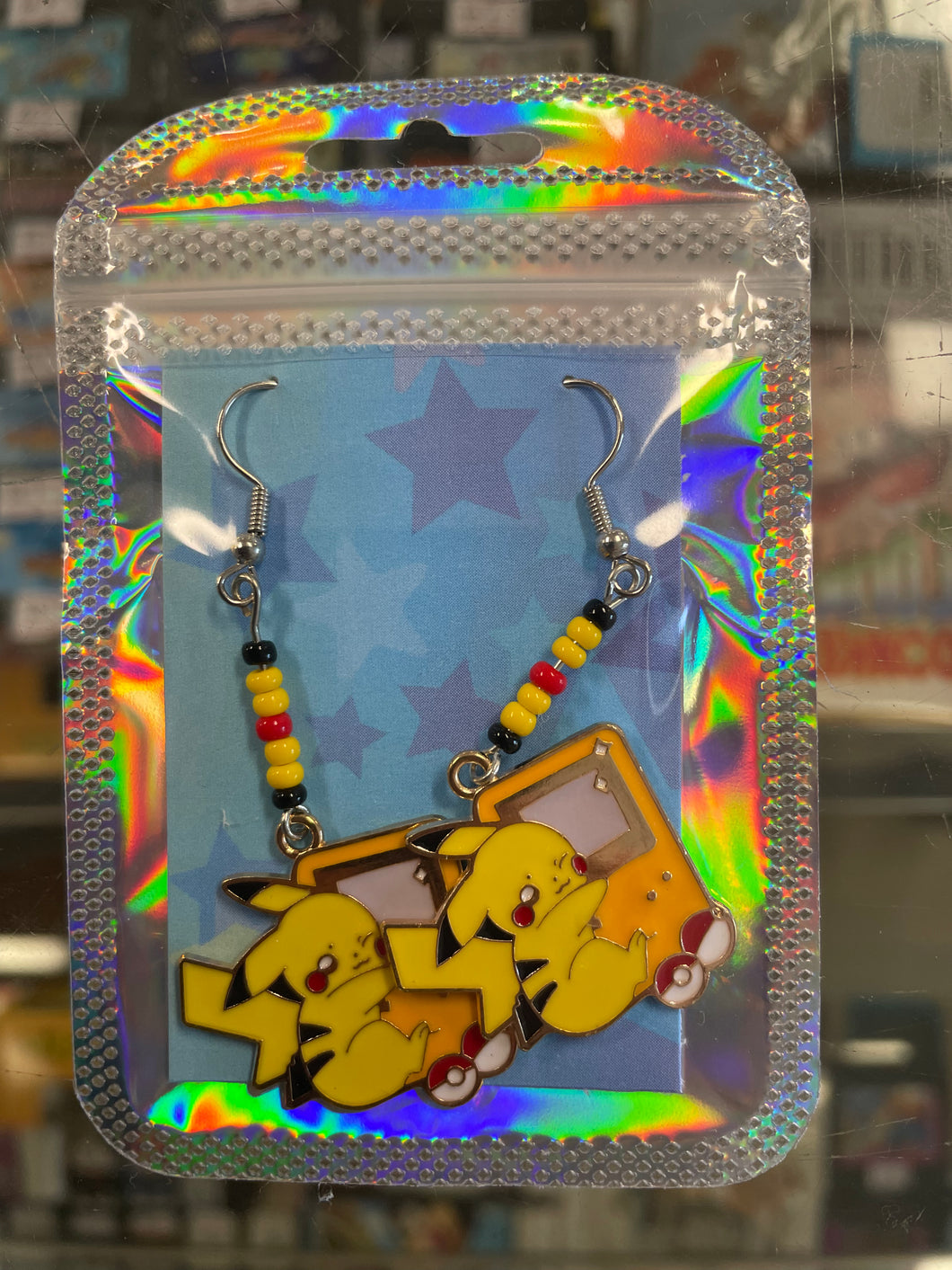 Pikachu Earrings