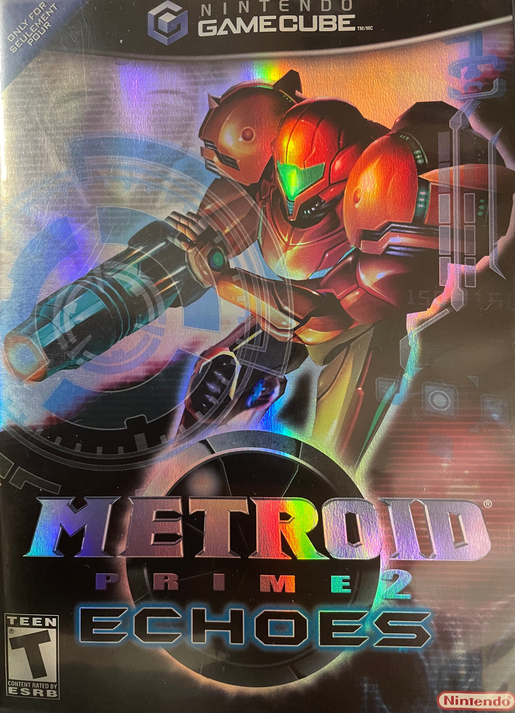 Metroid Prime 2 Echoes Gamecube