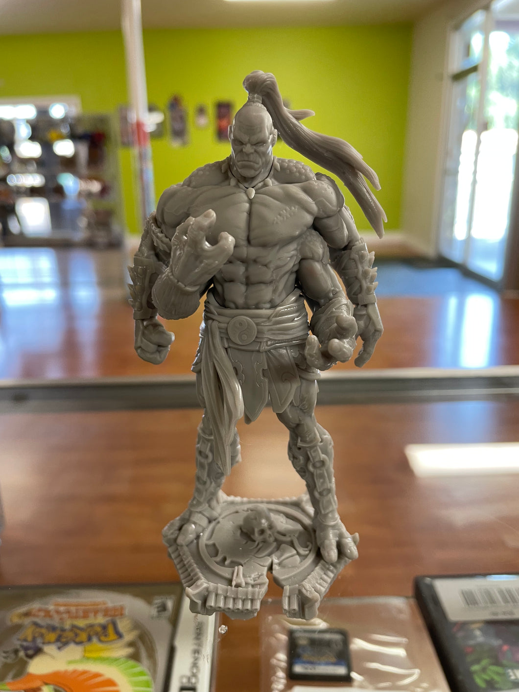 3.5 in 3D Printed Mortal Kombat Figure Goro