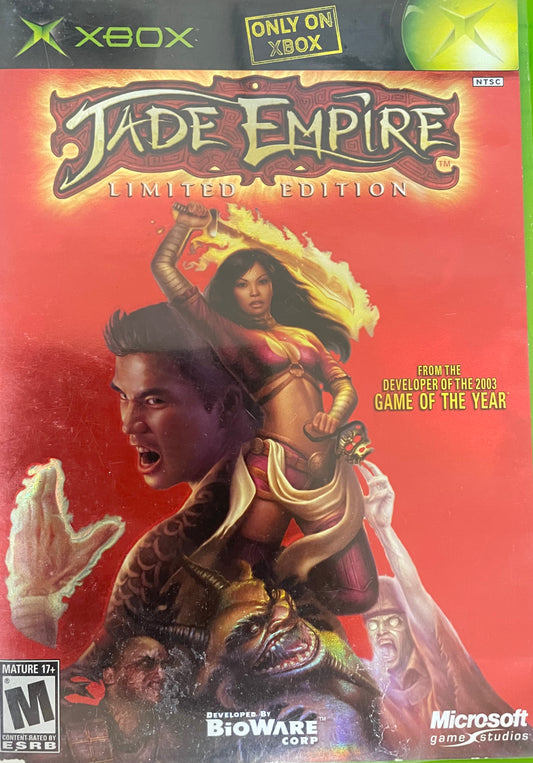Jade Empire [Limited Edition] Xbox