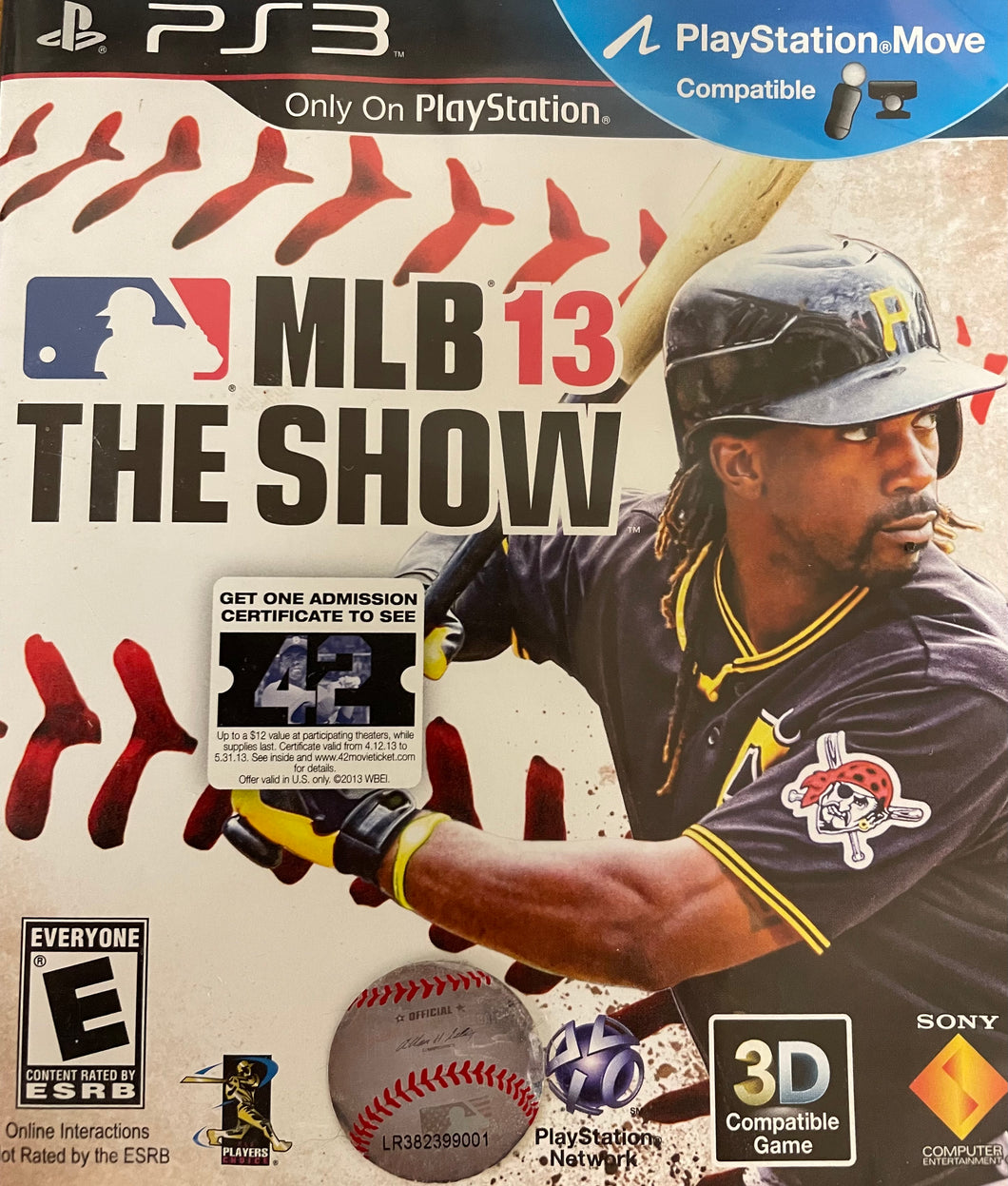 MLB 13 The Show Playstation 3