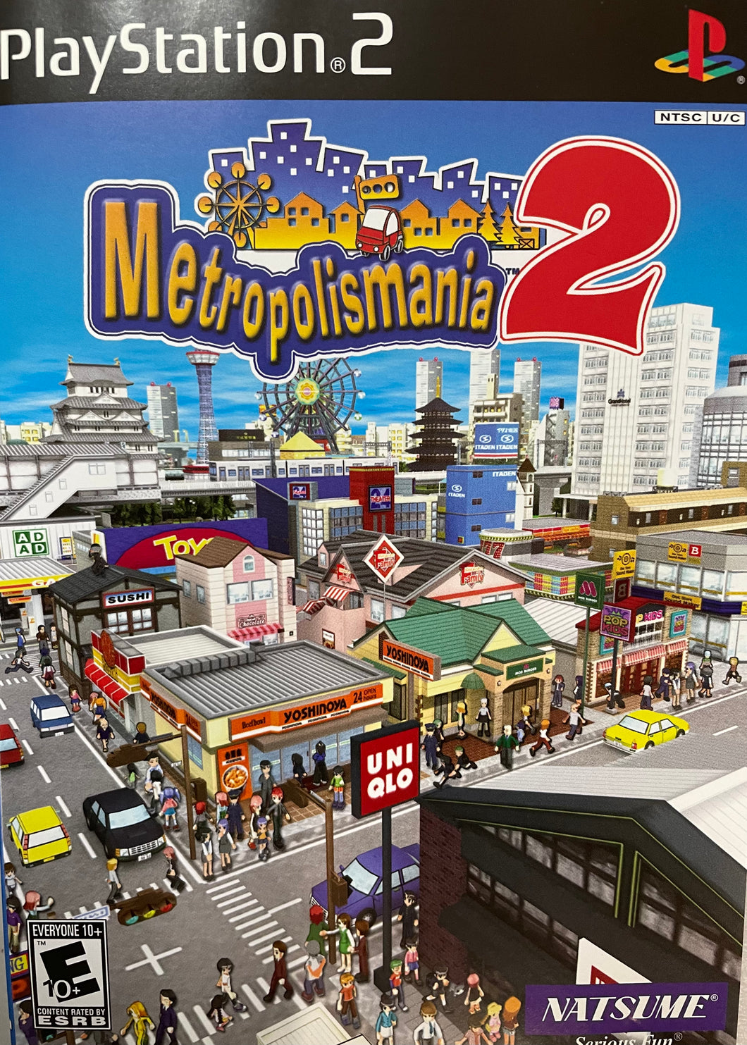 Metropolismania 2 Playstation 2