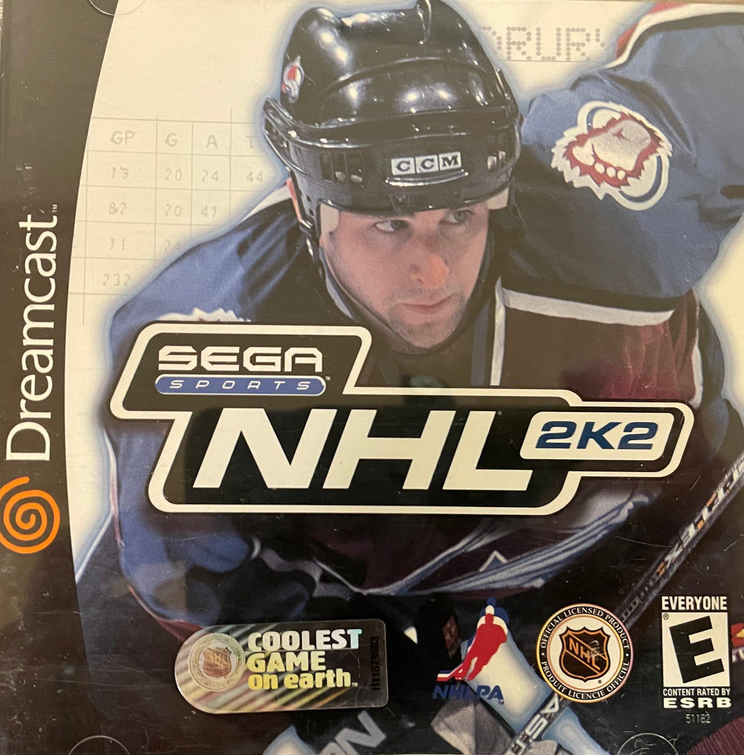 NHL 2K2 Sega Dreamcast
