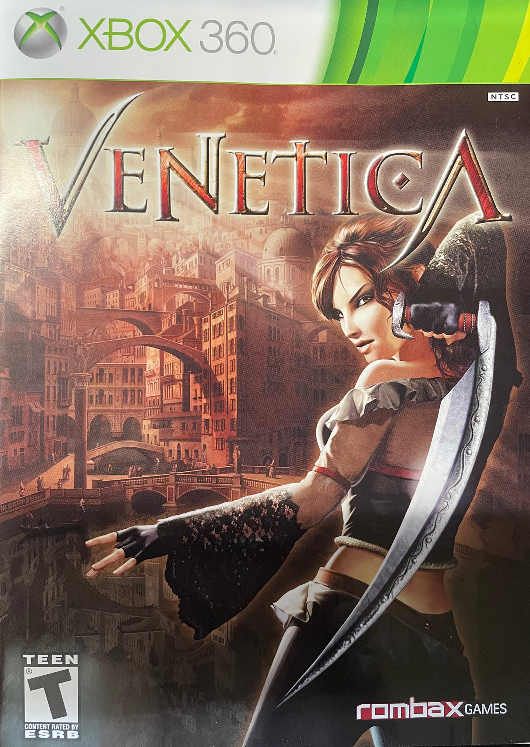 Venetica Xbox 360