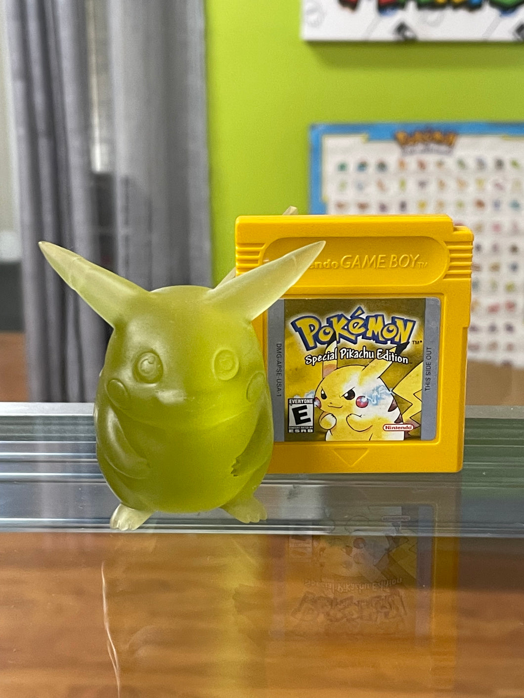 Tiny Pikachu 3D Printed Pokemon Figure