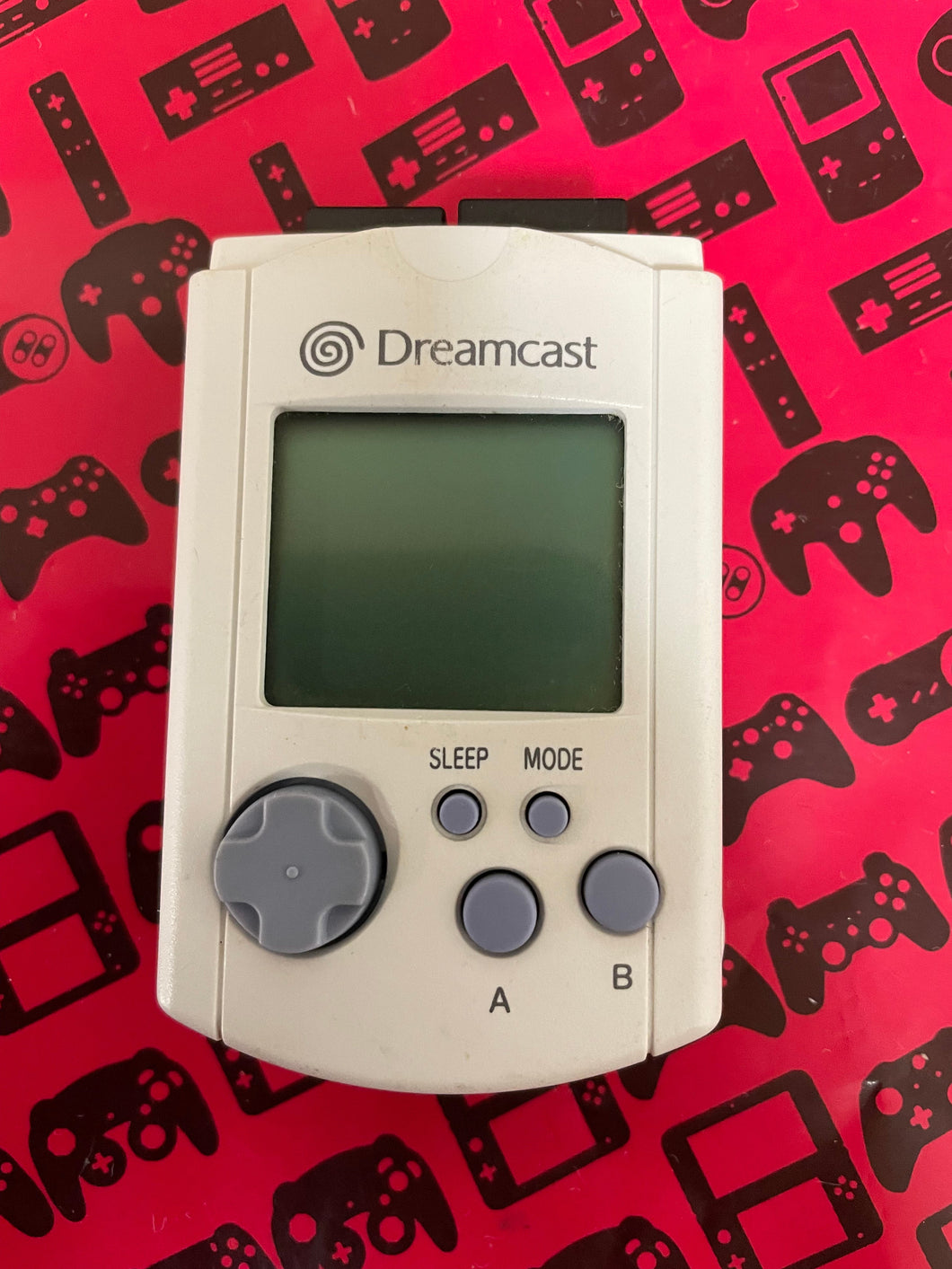 JP Visual Memory Unit (VMU) Sega Dreamcast