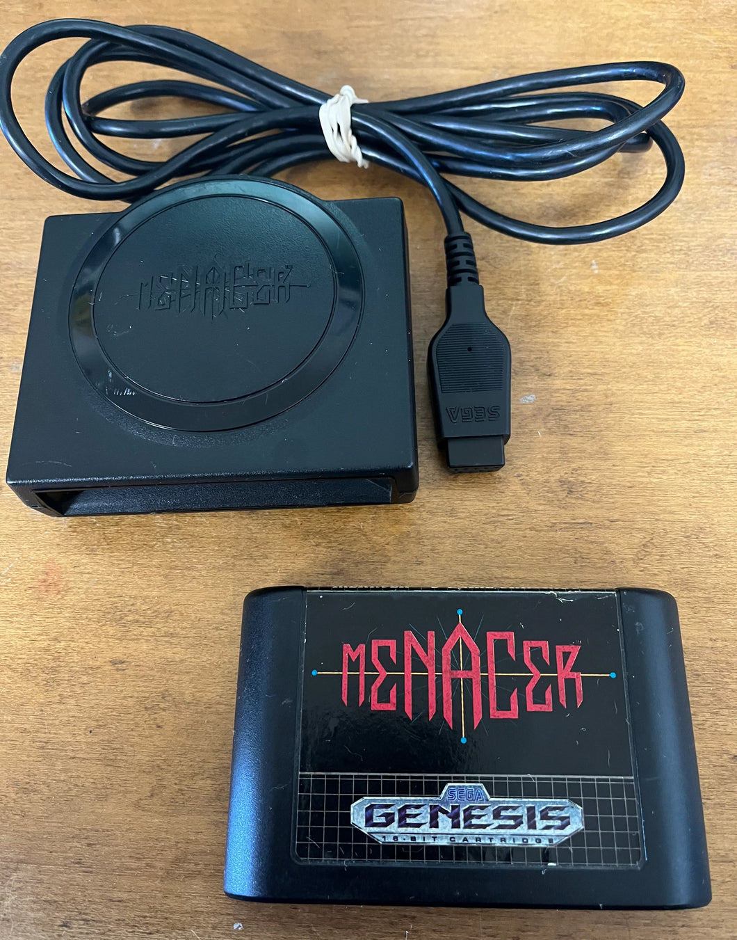 Menacer: 6-Game Cartridge w/ OEM Receiver Sega Genesis