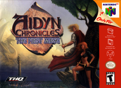 Aidyn Chronicles Nintendo 64