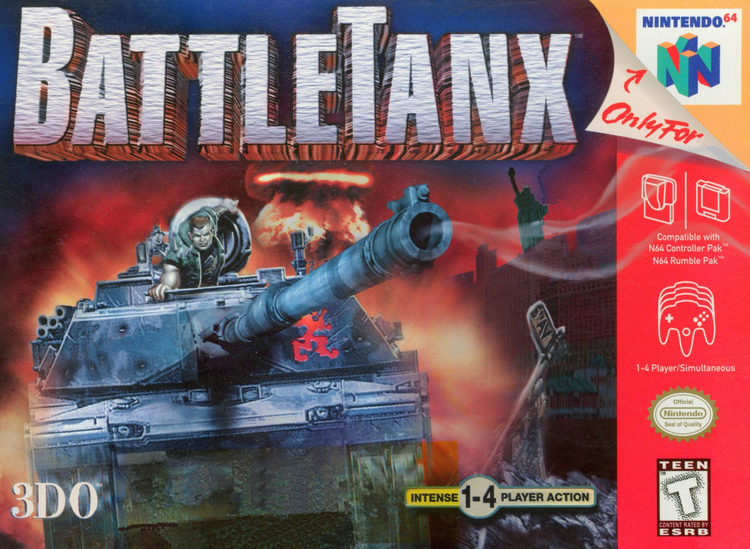 Battletanx Nintendo 64