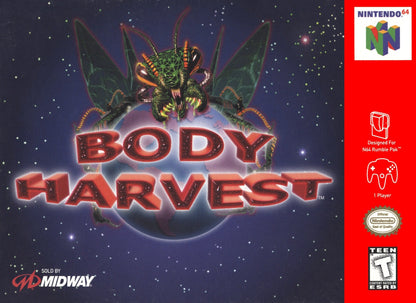 Body Harvest Nintendo 64
