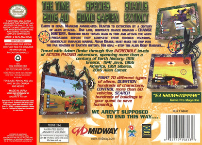 Body Harvest Nintendo 64