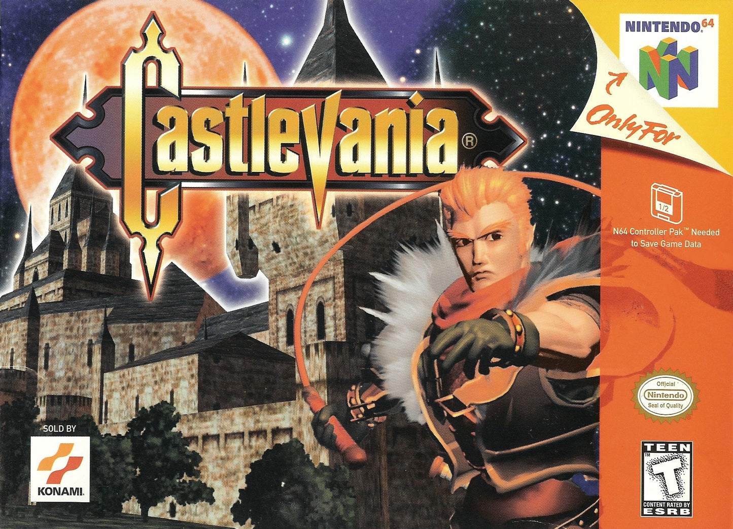 Castlevania Nintendo 64