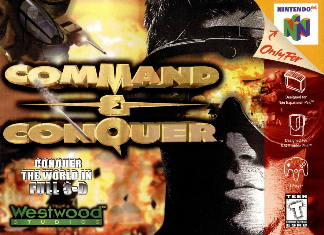 Command And Conquer Nintendo 64