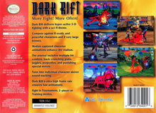 Load image into Gallery viewer, Dark Rift Nintendo 64
