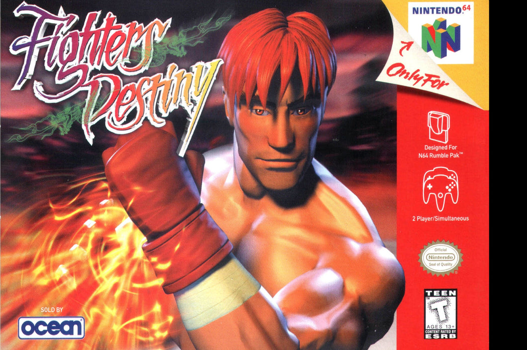 Fighters Destiny Nintendo 64