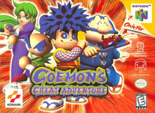 Load image into Gallery viewer, Goemon&#39;s Great Adventure Nintendo 64
