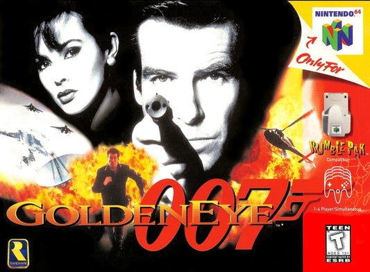 007 GoldenEye Nintendo 64