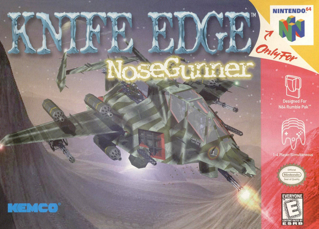 Knife Edge Nose Gunner Nintendo 64