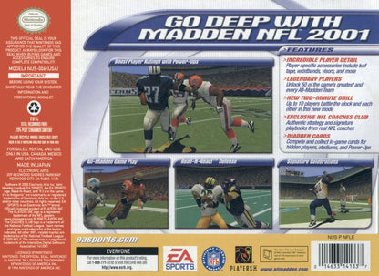 Madden NFL 2001