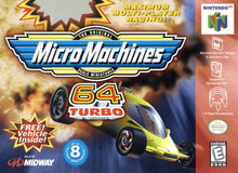 Load image into Gallery viewer, Micro Machines Nintendo 64
