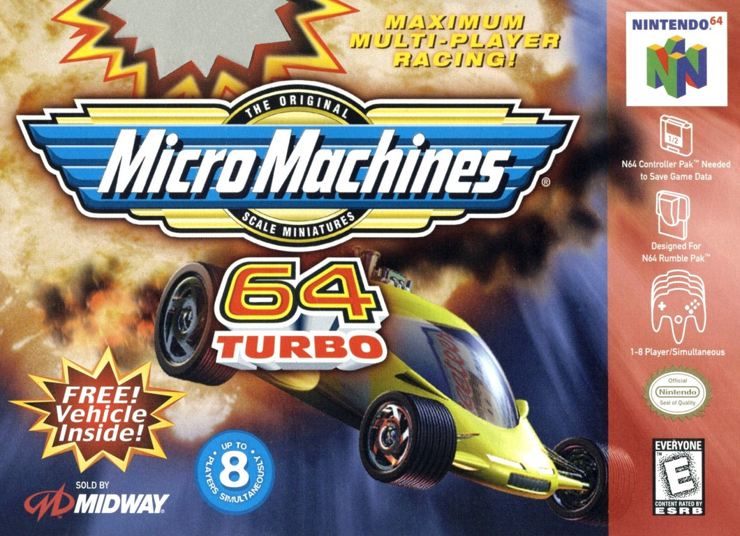Micro Machines Nintendo 64