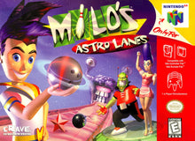 Load image into Gallery viewer, Milo&#39;s Astro Lanes Nintendo 64
