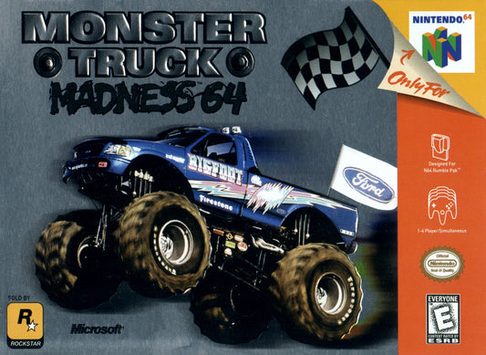 Monster Truck Madness Nintendo 64