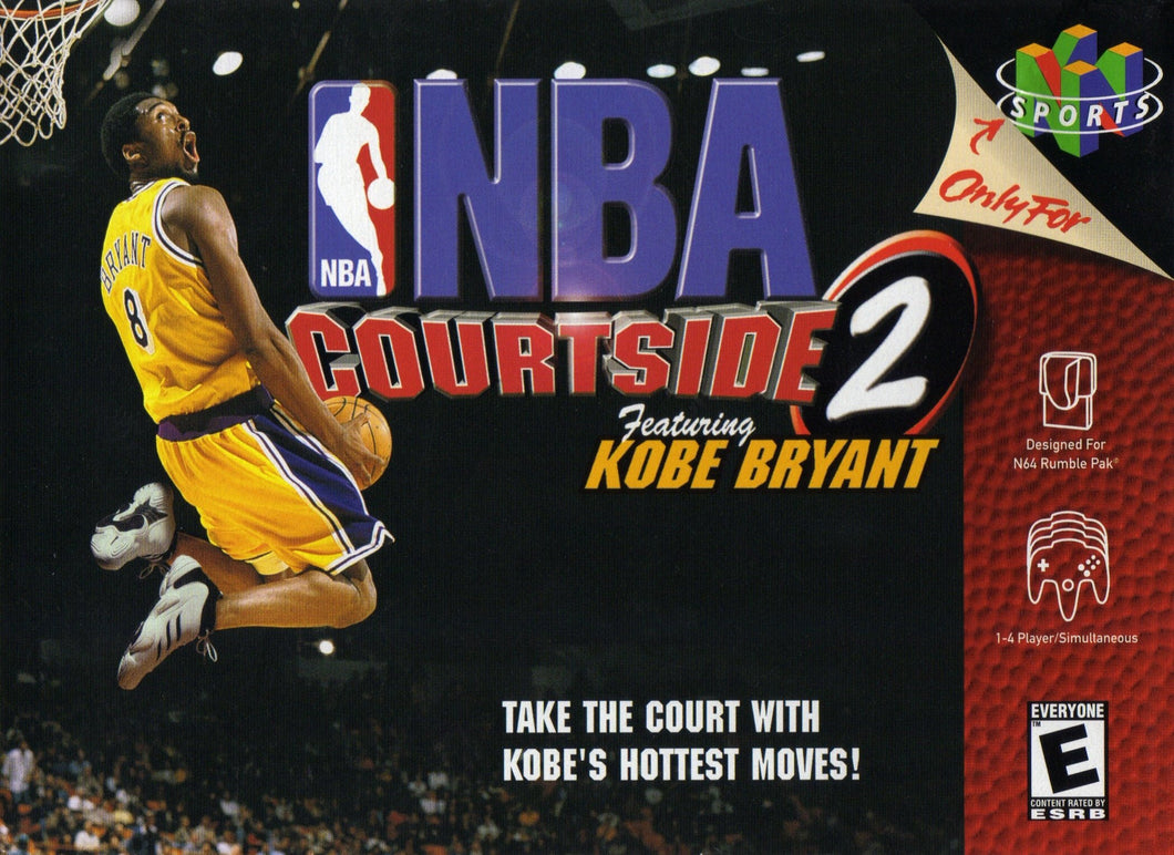 NBA Courtside 2 Nintendo 64