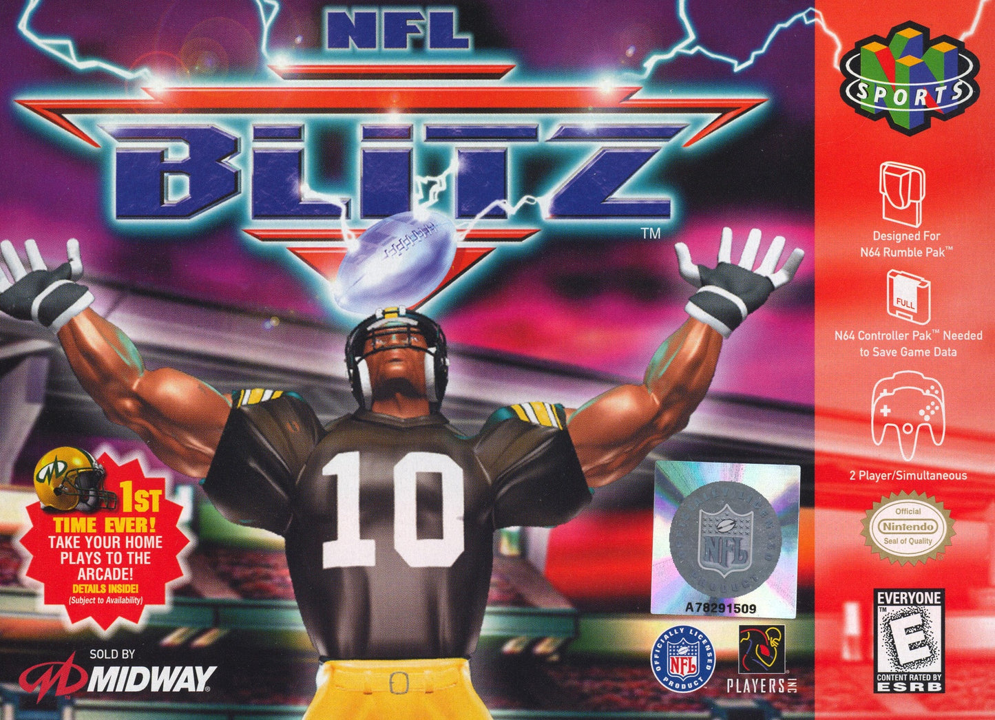 NFL Blitz Nintendo 64