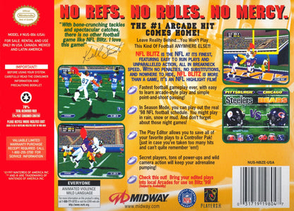 NFL Blitz Nintendo 64